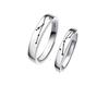 Anillos de Pareja Estilo Nuevo Boyero y Tejedora, un Par de Anillos para Estudiantes Hombres y Mujeres, Anillos de Pareja con Diseño de Nicho para Relaciones a Larga Distancia, Diseño de Estrella