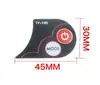 Instrumento acelerador para patinete elétrico Xilop carcaça plástica 100 velocímetro acelerador guidão capa de reposição