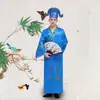 Trajes de los Cuatro Grandes Talentos de Jiangnan: Ropa Tradicional para el Novio y los Padrinos, Atuendo de Tang Bo Hu y Vestuarios de Performance de Ximen Qing para la Fiesta Anual