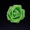 Flores Artificiales Cabezas de Rosas de PE Flores Falsas Decoración para el Hogar Flores de Plástico Decoración de Boda Venta al por Mayor Flores Frescas Flores de Plástico Decoración para el Hogar