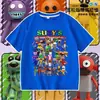 Nuevo Juego de Restaurante Pizzy's Parlor Ropa de Merchandising Camiseta de Manga Corta para Niños Top de Verano Moderno