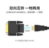 Adaptador de DVI Macho a HDMI Hembra Adaptador de Cable HD Interfaz de Monitor de Computadora TV Proyector