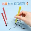Crayones de plástico que no manchan las manos, set infantil de tubo de 12 colores, set de pintura y graffiti de 24 colores, 36 colores, venta al por mayor de papelería
