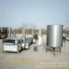 Línea de Producción de Fritura Totalmente Automática, Filete de Pollo, Palomitas de Pollo, Equipo de Fritura Grande, Papas Fritas, Chips de Papa, Rollitos de Primavera, Línea de Producción de Fritura