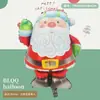 Nueva Serie de Decoración para Fiesta Navideña Mini Muñeco de Nieve, Anciano, Reno, Árbol de Navidad Globos de Papel de Aluminio Serie Navideña