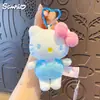 Llavero de Peluche Auténtico de Hello Kitty Muñeca de 4 Pulgadas en Posición de Pie Colgante Lindo para Bolsos de Mujer Hello Kitty