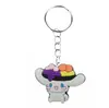 Amazon Llavero Sanrio Llavero para Coche Bolsa Unisex Personalizado Llave Pequeño Regalo Colgante