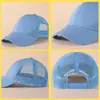 Gorra de Béisbol de Algodón con Media Malla de 6 Paneles Estilo Coreano Nueva Casual Pico de Pato Retro para Viajes al Aire Libre con Logo Personalizable