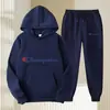 [Directamente del Fabricante] Sudadera Casual con Capucha de Color Sólido Sudadera Lisa para Hombre Traje Pullover Forrado de Polar Moderno
