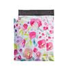 Amazon 100% Material Nuevo Bolsas de Mensajería Tinta de Impresión Mate Bolsas Florales Lavables con Tinta Desprendibles Bolsas de Embalaje Sobres Grandes Transfronterizos