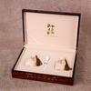 Nueva caja de madera de Dendrobium officinale, caja de embalaje, cubo de arce de Dendrobium, caja de regalo, flor de Dendrobium, polvo de Dendrobium, caja de madera, bolsa de cuero, venta al por mayor