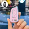 Adecuado para Modelos Antiguos de Fundas para Llaves de Nissan, Qashqai, Tiida, Kicks, Sylphy, Bluebird, Portallaves de Coche Nissan para Mujer