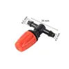 Aspersor Microautomático Naranja Sistema de Riego Automático Boquilla Atomizadora Dispositivo de Riego de Plantas Aspersor de Jardín Sistema de Enfriamiento Atomizador para Invernadero