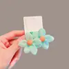 Ligas de Goma Verano Nuevo Niña Diadema de Flores Liga de Goma para Atar el Cabello Sin Dañarlo Banda para el Cabello de Alta Elasticidad Adorno para la Cabeza