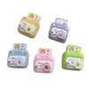 Cámara de Dibujos Animados Gatito Kt DIY Resina Creativo Funda para Teléfono Móvil Colgante para Llavero Hebilla para Zapatos Imán para Refrigerador Caja de Almacenamiento Pegatina