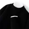 Suéter informal de punto de cachemira para hombre Bai Cai Rong, cuello alto medio, nuevo para otoño e invierno, estilo relajado, suéter liso