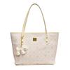 Bolso de mano portátil con estampado de dibujos animados, nuevo bolso de hombro de gran capacidad, fresco y dulce, estilo coreano, para mujer.