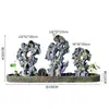 Estalactite Externa Pedra Taihu Vila Chão Tanque de Peixes Água Corrente Jardim Taihu Grande Ornamento Rocha Externa Pátio