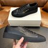 Fábrica Transfronteiriça Novo Tênis Casual Masculino High-End Couro Genuíno Camurça de Vaca Estilo Universitário Moderno Versátil Tênis Masculino