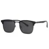 Nuevas Gafas de Sol para Hombre, Gafas de Sol Polarizadas Casuales para Negocios, Anti-UV, Visor de Sol de Alta Gama para Conducir