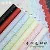 Papel Fenghua Pétalo Rasgado a Mano Papel de Regalo Bouquet Estéreo en Relieve Empaque de Flores Impermeable DIY Material para Floristería Floral