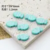 Lindo Pez Ondulado de Aleación Versátil Cuentas de Aleación Material para Pulsera Collar DIY Material de Cuentas Sueltas Material de Accesorios para Joyería