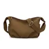 Bolso Bandolera Multicapa para Mujer Bolso Casual Nuevo de Primavera para Mujer Bolso Ligero de Nailon Bolso Cruzado de Hombro Único Transfronterizo