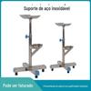 201 suporte de pé de aço inoxidável suporte de pé hospital curativo de pé ferramenta cirúrgica suporte de pé em forma de U