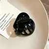 Presilha de Cabelo Simples e Elegante para Rabo de Cavalo Alto para Mulheres, Presilha de Verão para a Nuca, Presilha de Tamanho Médio, Presilha Jacaré, Acessório de Cabelo para Mulheres