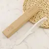 Conjunto de Suprimentos Descartáveis para Hotel Escova de Dentes e Pasta de Dente Dois em Um Hotel Hotel B&B Artigos de Higiene Pessoal Embalagem de Papel Kraft