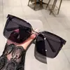 Gafas de Sol Polarizadas Estilo Europeo y Americano de Marco Grande Transfronterizas, Gafas de Sol Anti-UV de Gama Alta, Gafas de Sol Adelgazantes para Conducir