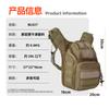 Bolso Cruzado Multifuncional de un Solo Hombro, Bolso Táctico Militar, Bolsa para Almacenamiento de Cámara para Deportes al Aire Libre, Viajes y Fotografía