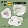 Almohadillas para el talón antirozaduras para zapatillas deportivas, medio número más grandes que el zapato, almohadillas interiores con ajuste antideslizante para el talón para mujer
