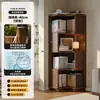 Estantería de esquina de madera maciza para mesita de noche, estante triangular de pie para almacenamiento, gabinete de almacenamiento de esquina para dormitorio