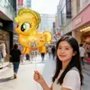 Clip de moldura de aluminio de dibujos animados grande para globos con puesto de noche de niños secos red social para niños fabricantes de juguetes al por mayor