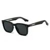 98109 Gafas de Sol Populares Transfronterizas, Sencillas y de Alta Gama, Estilo de Exportación para Mujer, Anti-UV, Gafas de Sol de Marca Reconocida