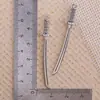 Colgantes de Arma de Aleación Vintage, Espadas, Hachas, Varios Colgantes, Pulseras Hechas a Mano para DIY, Collares, Pendientes, Materiales y Accesorios