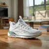 Nuevos Zapatos Deportivos Casuales Estilo Moda Nacional Malla Transpirable Cómodos Versátiles Amortiguación de Aire Ligeros para Correr Envío Directo Exportación