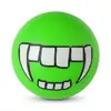 Pelota Dental Multicolor, Pelota de Vinilo para Juguete de Mascota con Masaje Elevado y Características de Sonido, Juguete Duradero para Masticar para Perros para Aliviar el Aburrimiento