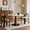 Cadeira de Jantar em Madeira Maciça 2026 Novo Modelo Conjunto de Mesa e Cadeiras de Jantar Estilo Meados do Século para Uso Doméstico Cadeira de Jantar de Designer Cadeira de Jantar Minimalista Nórdico
