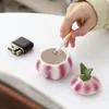 Cenicero de Cerámica Transfronterizo con Forma de Cebolla Ajo para Hogar Sala de Estar Mesa de Café Extintor de Humo con Tapa Especialidad de Amazon en Comercio Exterior