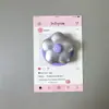 Flores Galvanizadas Creativas Ins Adecuadas para Soporte Magnético Magsafe Fuerte Adsorción Bolsa de Aire Retráctil de Escritorio Modelo para Mujer