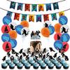 Amazon King Kong Vs. Pacote de Decoração com Balões de Látex para Festa de Aniversário Temática do Godzilla