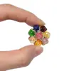 Botones Metálicos, Botones Florales de Colores con Pedrería, Botones para Blusas y Cárdigans, Botones para Abrigos de Tweed, Botones de Piel con Piedras Preciosas