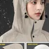 Impermeable de cuerpo completo, engrosado y con cubrepies para adultos, con una capucha grande, diseñado para bicicletas eléctricas, que proporciona protección contra la lluvia intensa, adecuado tanto para hombres como para mujeres, e ideal para trabajadores de oficina