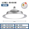 Lámpara de minería LED con tornillo Yaming, resistente al agua y al polvo, 100 W, lámpara colgante para taller, iluminación para gimnasios, estadios, color azul
