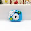 Chaveiro Criativo de Câmera Sanrio Acessórios para Capa de Celular DIY Brinquedo de Cápsula Caixa Surpresa Arqueológica Pingente de Bolsa Exquisito