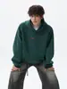 Nuevas sudaderas con capucha estilo americano para primavera y otoño de 2026, sudaderas con capucha bordadas de moda para adolescentes, ropa exterior holgada estilo étnico para hombre