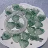 [Flash Amorcito] Tarjeta 23 x 24 mm Luciérnaga Luminosa Hecho a Mano Joyería DIY-Accesorios de Resina