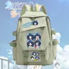 Há muitas protagonistas que são fracassadas. Mochila de mercadoria de anime Anami Kanae para estudantes do sexo masculino e feminino, bolsa escolar bidimensional, bolsa de ombro dupla